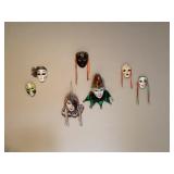 Mask wall decor