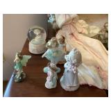 Precious moments and figurines