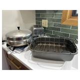 Roaster Electric Skillet and Toaster