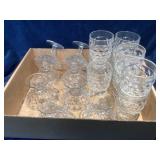Goblets and glasses