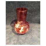 Hand painted vase