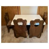 Childï¿½s table and chairs