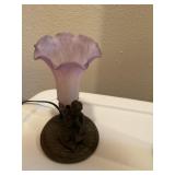 Bronze  based tulip light