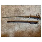 Samauri sword
