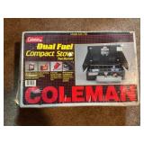 Coleman camp stove