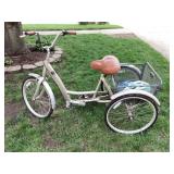 Pure dlx 3 wheel bike