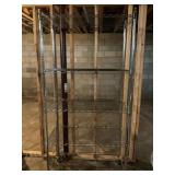 Wire shelving