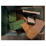 Christmas gift bags and cards