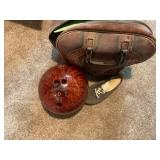 Bowling balls and shoes size unknown