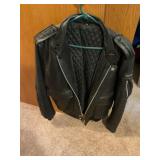 Black Leather jacket 44