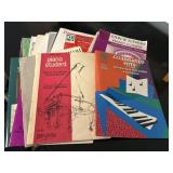 Song books