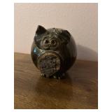 Stoneware pig