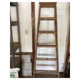 Wood ladder