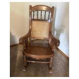 Wood Rocking Chair