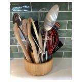 Kitchen utensil carousel