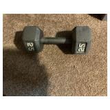 25 lb bar bell