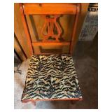 Wood chair