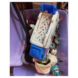 Tote of toys