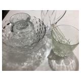 Mikasa pitcher and glassware