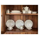 Noritake ivory china set