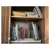 Pans and dishes