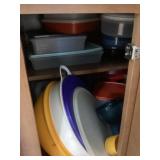 Tupperware and food storage