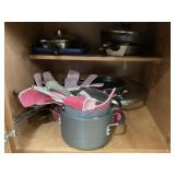 Pots and pans