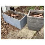 Composite/ plastic planters