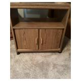 Rolling tv stand