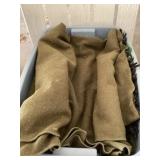 Wool blankets/ need washed