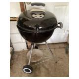 Webber charcoal grill