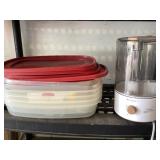 Budlet, food storage, decor