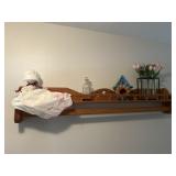 Quilt Rack and decor