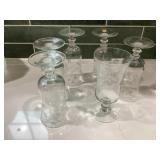Etched glasses