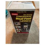 Coleman lantern