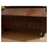 Cedar cabinet