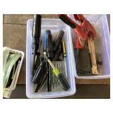 Screw drivers and misc tools