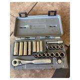 Craftsman 3/8 socket set