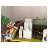 Bird house, garden essentials