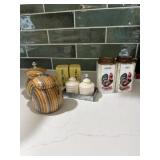 Salt and pepper shakers