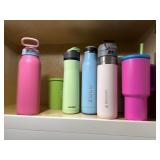 Stanley and misc insulated mugs