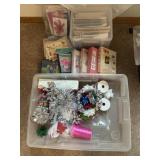 Cards and Ribbon