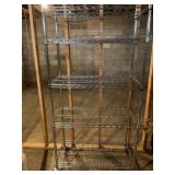 Wire shelving