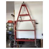 Folding Utility trailer