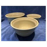Ovenproof nesting bowls