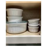 Corningware  dishes