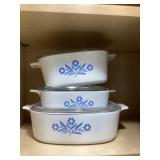 Corningware covered dishes