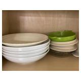 Dishes, bowls
