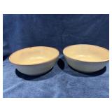 Frankoma bowls