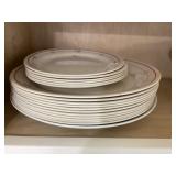 Corelle dishes and Corning mugs